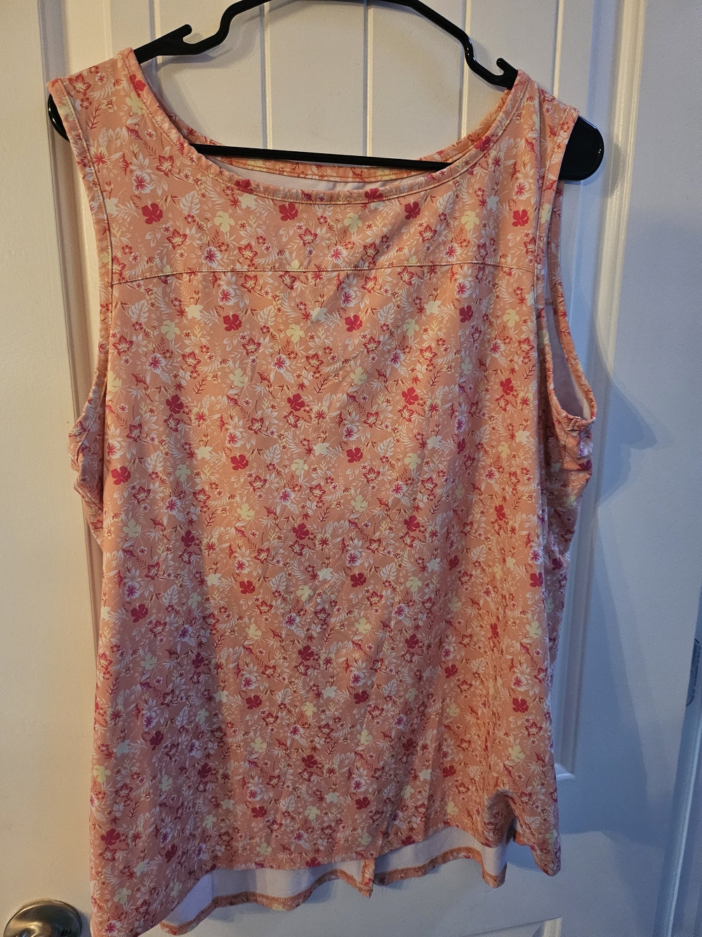 Columbia Pink Floral Tank Top